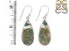 Moss Agate Earring-E MOA-3-62