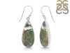 Moss Agate Earring-E MOA-3-62