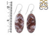 Moss Agate Earring-E MOA-3-63