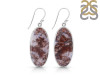 Moss Agate Earring-E MOA-3-63