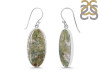 Moss Agate Earring-E MOA-3-66