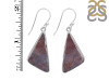 Moss Agate Earring-E MOA-3-7