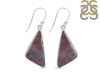 Moss Agate Earring-E MOA-3-7