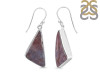 Moss Agate Earring-E MOA-3-7