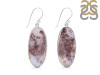 Moss Agate Earring-E MOA-3-71