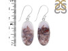 Moss Agate Earring-E MOA-3-74