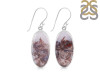 Moss Agate Earring-E MOA-3-74