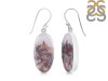 Moss Agate Earring-E MOA-3-74