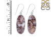 Moss Agate Earring-E MOA-3-75