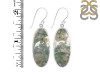 Moss Agate Earring-E MOA-3-77