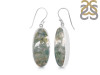 Moss Agate Earring-E MOA-3-77