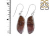 Moss Agate Earring-E MOA-3-8