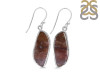 Moss Agate Earring-E MOA-3-8