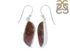Moss Agate Earring-E MOA-3-8