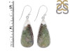 Moss Agate Earring-E MOA-3-81