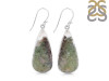 Moss Agate Earring-E MOA-3-81