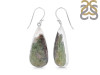 Moss Agate Earring-E MOA-3-81