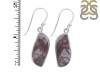 Moss Agate Earring-E MOA-3-9