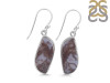 Moss Agate Earring-E MOA-3-9