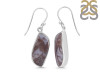 Moss Agate Earring-E MOA-3-9