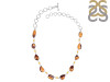Mookaite/Citrine Necklace-NJ MOK-12-3