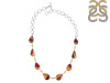 Mookaite/Citrine Necklace-NJ MOK-12-4