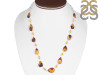 Mookaite/Citrine Necklace-NJ MOK-12-5