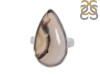 Montana Agate Adjustable Ring-ADJ-R MTA-2-3
