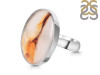 Montana Agate Ring-R-Size-5 MTA-2-64