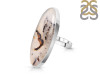 Montana Agate Ring-R-Size-8 MTA-2-93
