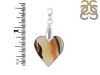 Montana Agate Drill Pendant-SP MTAA-1-220