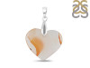 Montana Agate Drill Pendant-SP MTAA-1-226