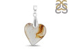 Montana Agate Drill Pendant-SP MTAA-1-227