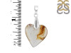 Montana Agate Drill Pendant-SP MTAA-1-227