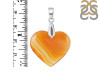 Montana Agate Drill Pendant-SP MTAA-1-252