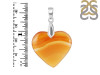 Montana Agate Drill Pendant-SP MTAA-1-257