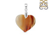 Montana Agate Drill Pendant-SP MTAA-1-261