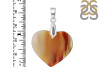 Montana Agate Drill Pendant-SP MTAA-1-261