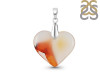 Montana Agate Drill Pendant-SP MTAA-1-273