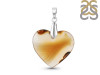 Montana Agate Drill Pendant-SP MTAA-1-280