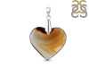Montana Agate Drill Pendant-SP MTAA-1-285