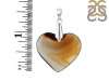 Montana Agate Drill Pendant-SP MTAA-1-285