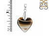 Montana Agate Drill Pendant-SP MTAA-1-288