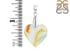 Montana Agate Drill Pendant-SP MTAA-1-293