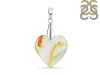 Montana Agate Drill Pendant-SP MTAA-1-293