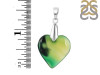 Montana Agate Drill Pendant-SP MTAA-1-299