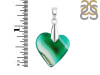 Montana Agate Drill Pendant-SP MTAA-1-305