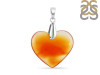 Montana Agate Drill Pendant-SP MTAA-1-308