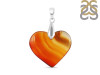 Montana Agate Drill Pendant-SP MTAA-1-321