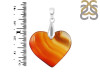 Montana Agate Drill Pendant-SP MTAA-1-321